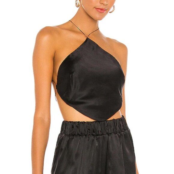 NATALIE ROLT Black PIA Top!｡･:*:･ﾟ★,｡･:*:･ﾟ☆｡･:*:･ﾟ★,｡･:*:･ﾟ☆ - Picture 1 of 4